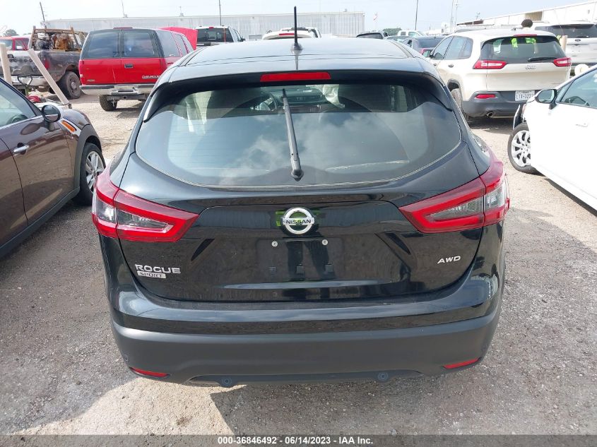 2021 NISSAN ROGUE SPORT S - JN1BJ1AW4MW425631