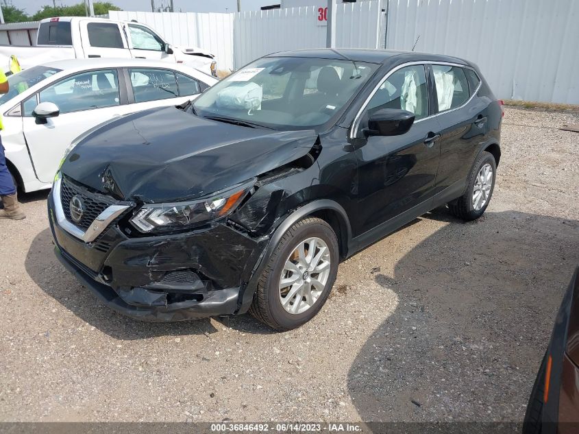 2021 NISSAN ROGUE SPORT S - JN1BJ1AW4MW425631