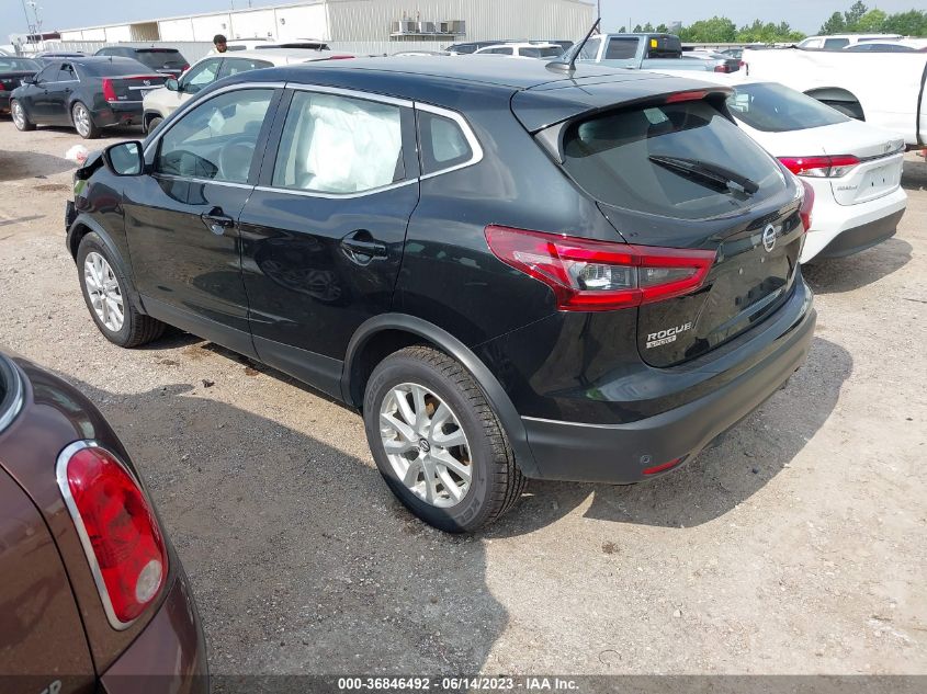 2021 NISSAN ROGUE SPORT S - JN1BJ1AW4MW425631