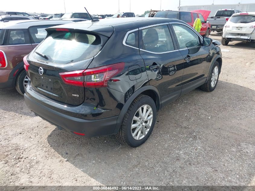 2021 NISSAN ROGUE SPORT S - JN1BJ1AW4MW425631