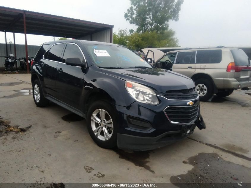 2017 CHEVROLET EQUINOX LS - 2GNALBEK9H1541251