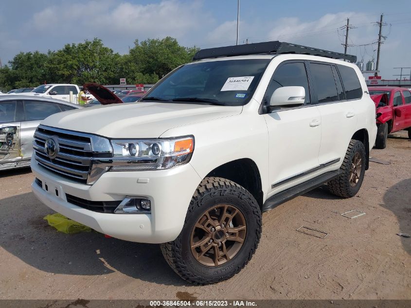 2021 TOYOTA LAND CRUISER - JTMCY7AJ2M4103442