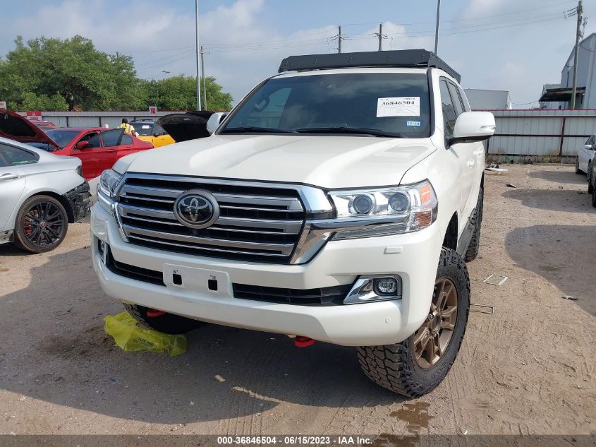 2021 TOYOTA LAND CRUISER - JTMCY7AJ2M4103442