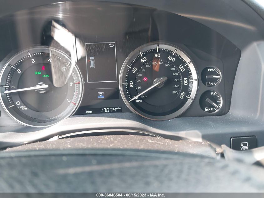 2021 TOYOTA LAND CRUISER - JTMCY7AJ2M4103442