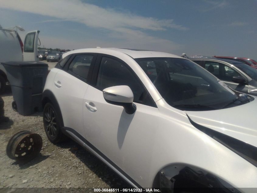 2016 MAZDA CX-3 GRAND TOURING - JM1DKBD76G0110558