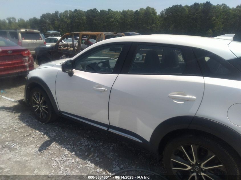 2016 MAZDA CX-3 GRAND TOURING - JM1DKBD76G0110558