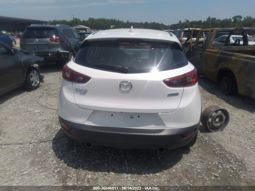 2016 MAZDA CX-3 GRAND TOURING - JM1DKBD76G0110558