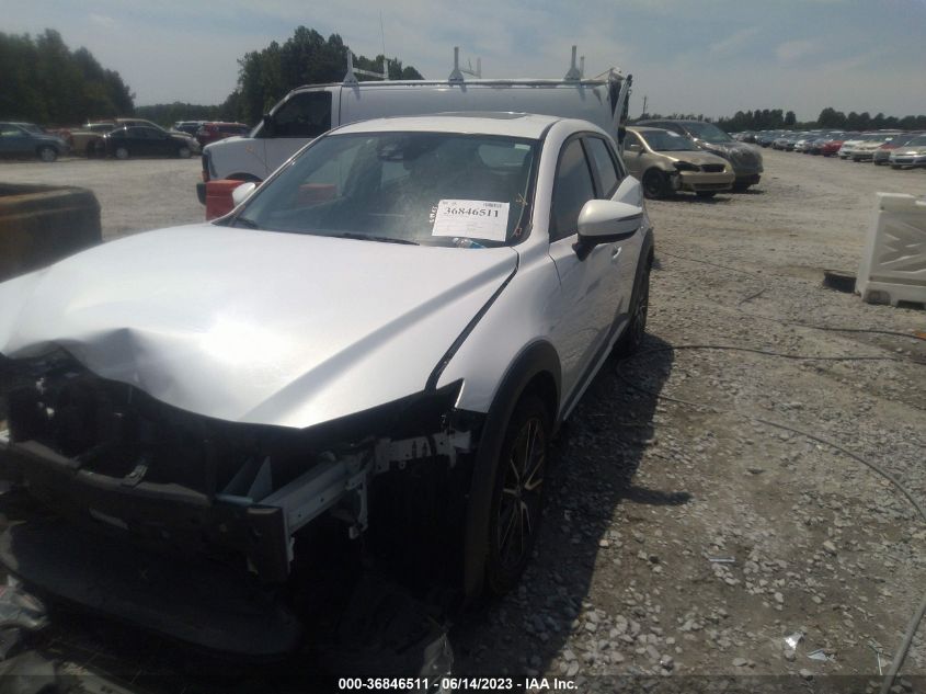 2016 MAZDA CX-3 GRAND TOURING - JM1DKBD76G0110558