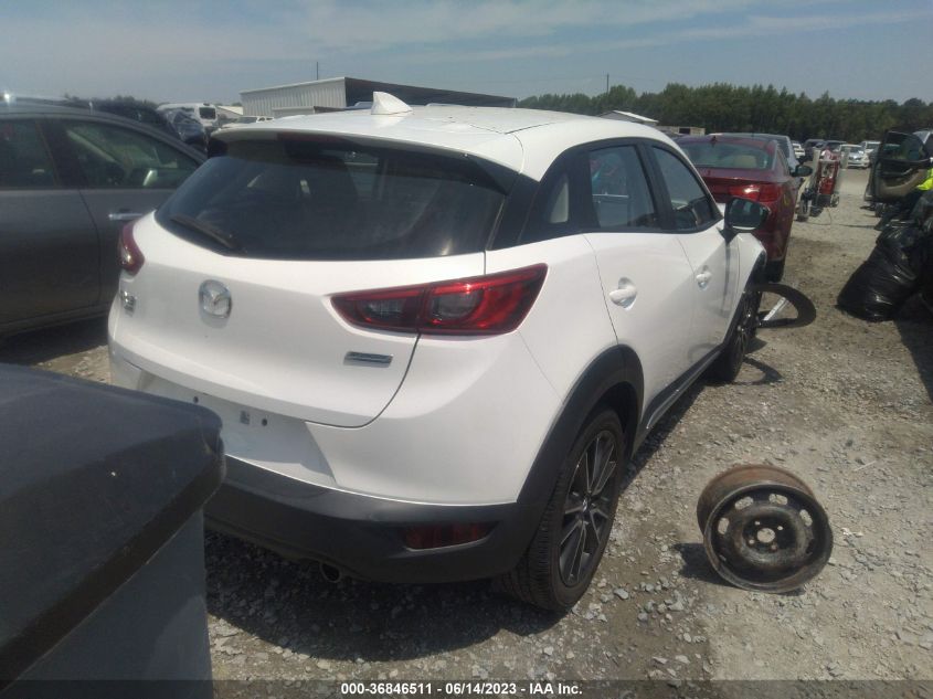 2016 MAZDA CX-3 GRAND TOURING - JM1DKBD76G0110558