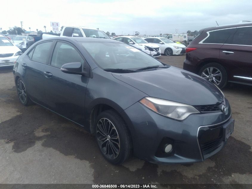 2016 TOYOTA COROLLA L/LE/S/S PLUS/LE PLUS - 5YFBURHE7GP402728