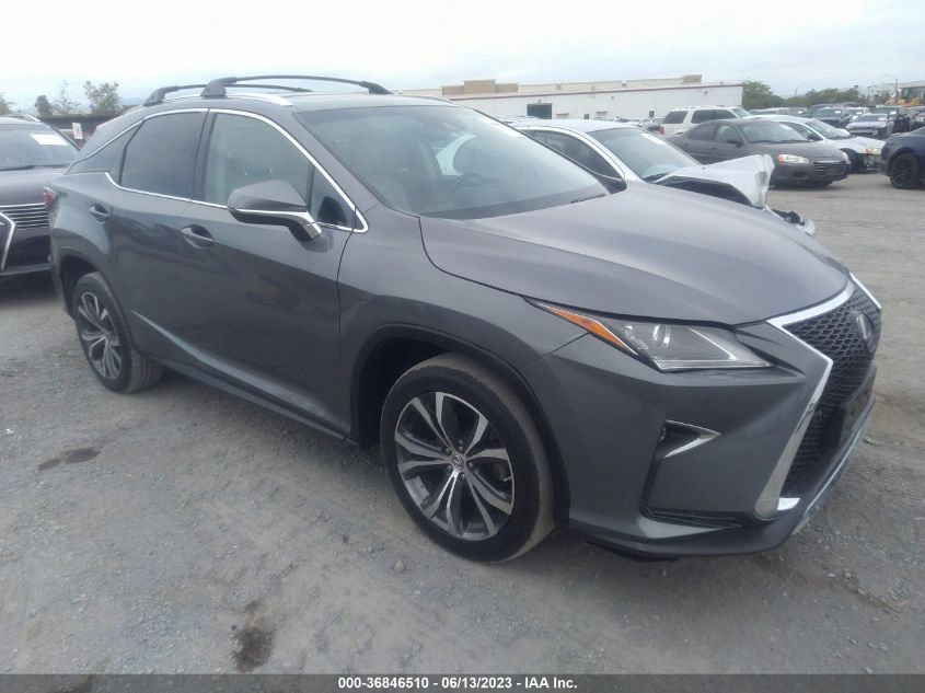 2017 LEXUS RX 350 - 2T2ZZMCA4HC073751
