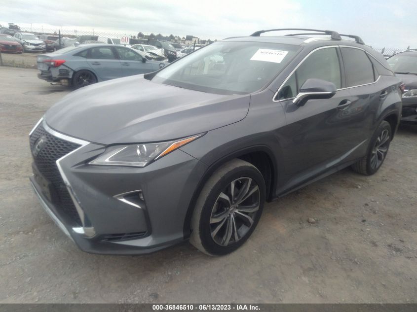 2017 LEXUS RX 350 - 2T2ZZMCA4HC073751