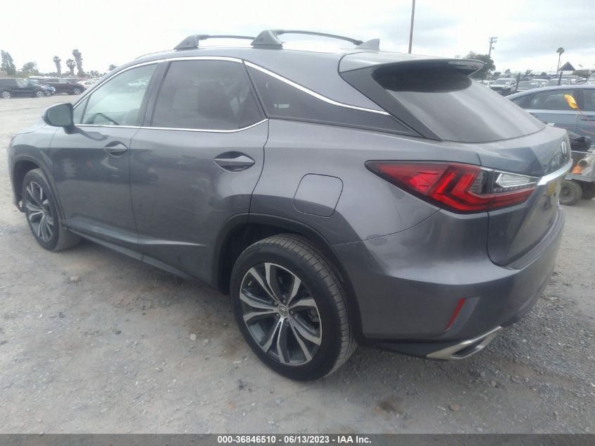 2017 LEXUS RX 350 - 2T2ZZMCA4HC073751