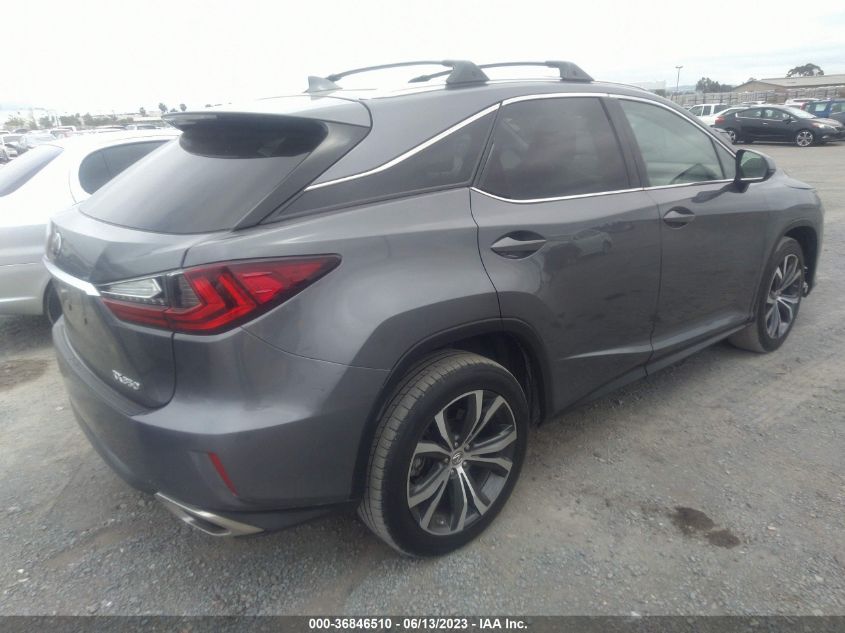 2017 LEXUS RX 350 - 2T2ZZMCA4HC073751
