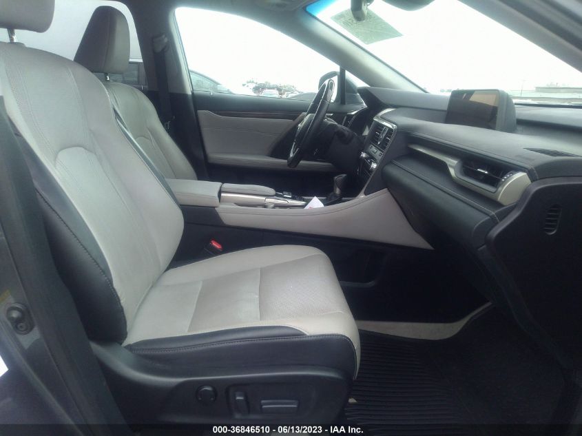 2017 LEXUS RX 350 - 2T2ZZMCA4HC073751