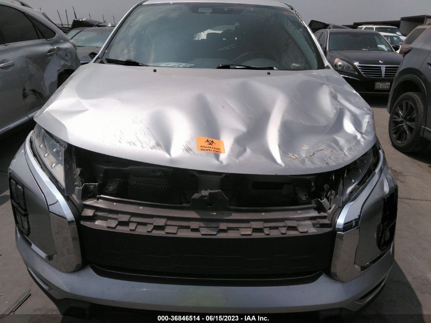 2021 MITSUBISHI OUTLANDER SPORT SE - JA4APVAU9MU017323