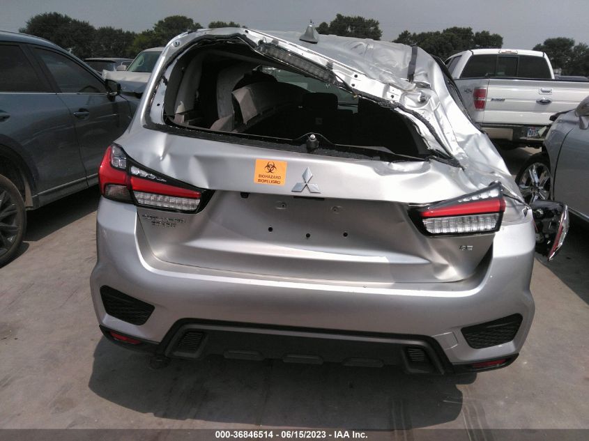 2021 MITSUBISHI OUTLANDER SPORT SE - JA4APVAU9MU017323