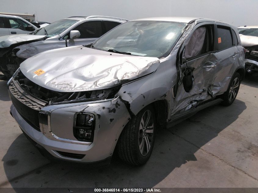 2021 MITSUBISHI OUTLANDER SPORT SE - JA4APVAU9MU017323