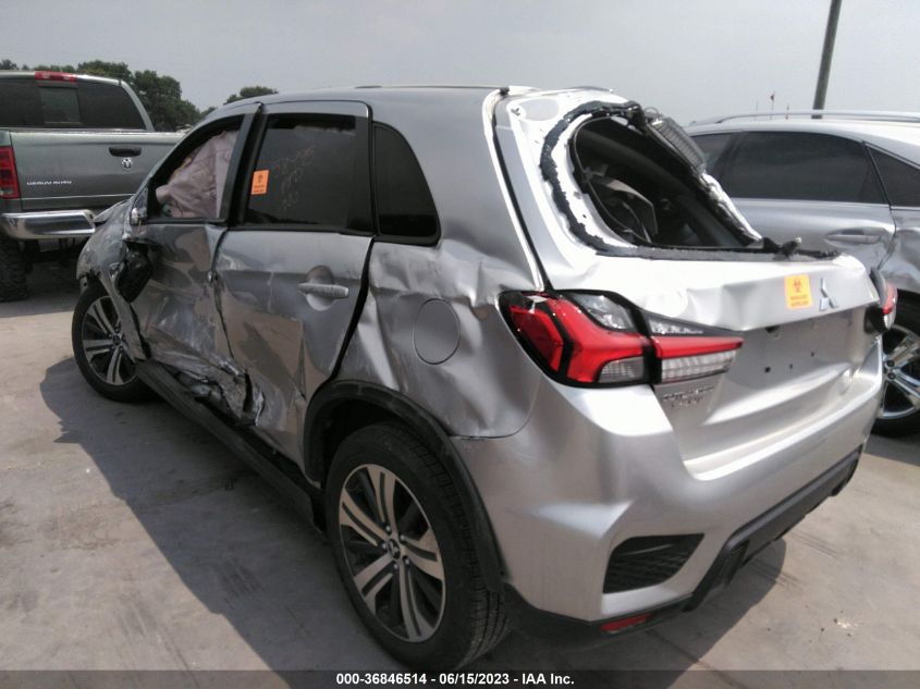 2021 MITSUBISHI OUTLANDER SPORT SE - JA4APVAU9MU017323