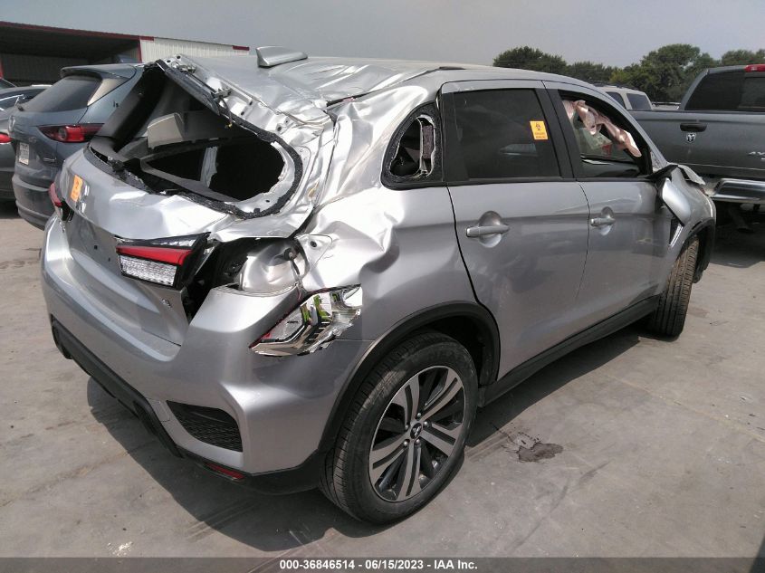2021 MITSUBISHI OUTLANDER SPORT SE - JA4APVAU9MU017323