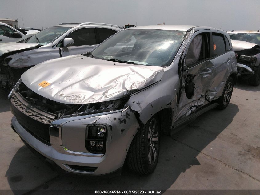 2021 MITSUBISHI OUTLANDER SPORT SE - JA4APVAU9MU017323