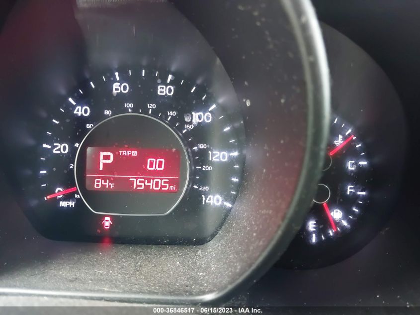 2016 KIA SOUL BASE - KNDJN2A22G7357750