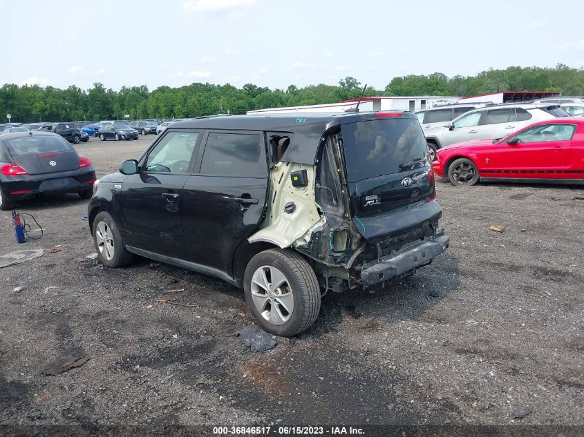 2016 KIA SOUL BASE - KNDJN2A22G7357750