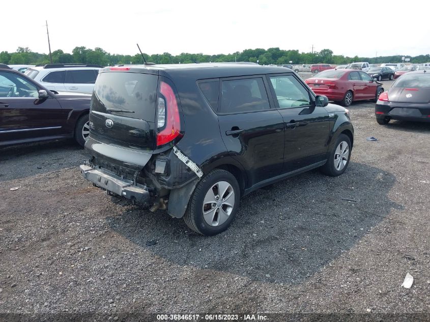 2016 KIA SOUL BASE - KNDJN2A22G7357750