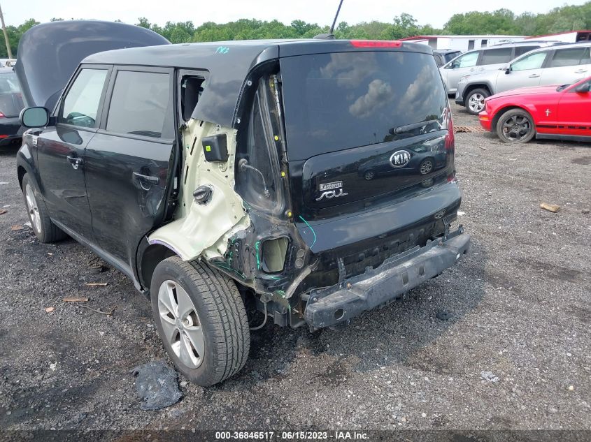 2016 KIA SOUL BASE - KNDJN2A22G7357750