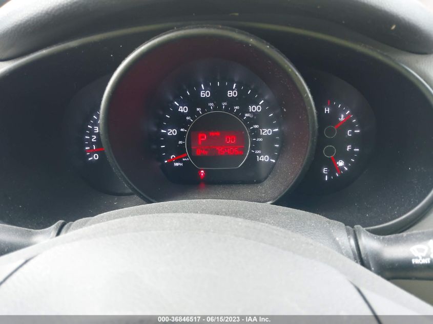 2016 KIA SOUL BASE - KNDJN2A22G7357750
