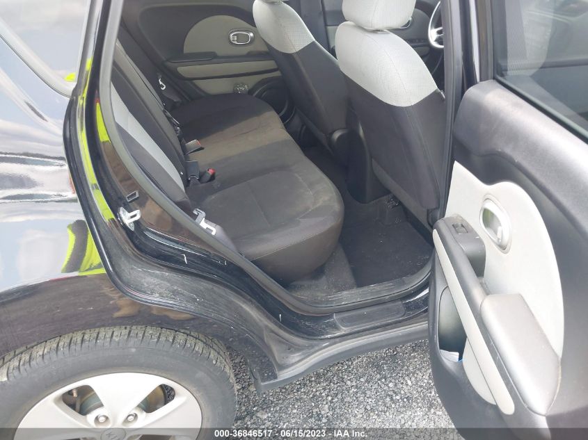 2016 KIA SOUL BASE - KNDJN2A22G7357750