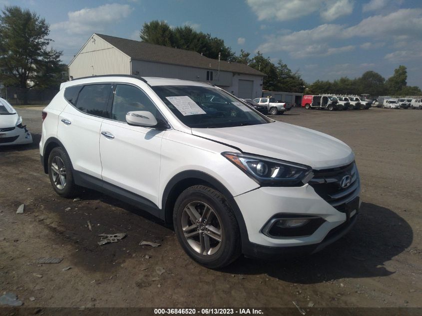 2018 HYUNDAI SANTA FE SPORT 2.4L - 5NMZUDLB2JH101395