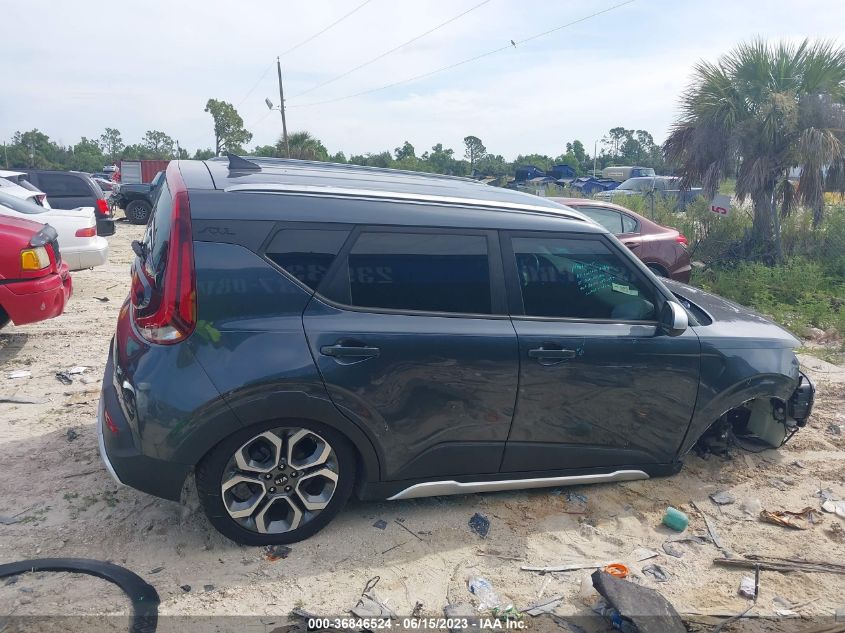2020 KIA SOUL LX/X LINE/S - KNDJ23AUXL7068819