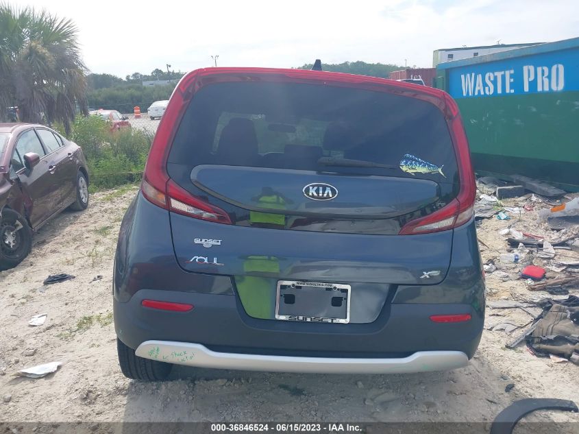 2020 KIA SOUL LX/X LINE/S - KNDJ23AUXL7068819