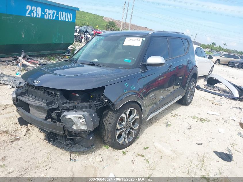 2020 KIA SOUL LX/X LINE/S - KNDJ23AUXL7068819