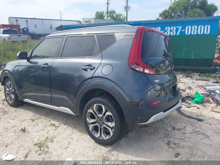 2020 KIA SOUL LX/X LINE/S - KNDJ23AUXL7068819