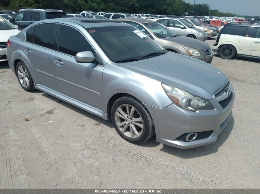 2013 SUBARU LEGACY 2.5I LIMITED - 4S3BMBK69D3037370
