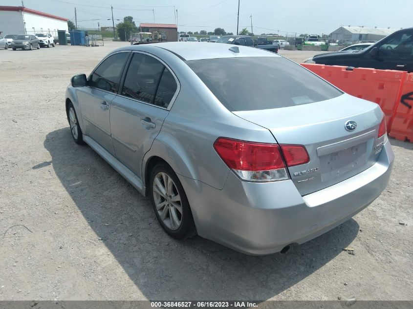 2013 SUBARU LEGACY 2.5I LIMITED - 4S3BMBK69D3037370