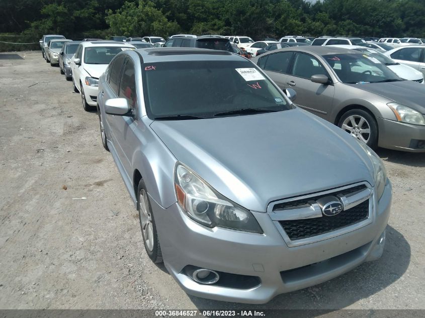 2013 SUBARU LEGACY 2.5I LIMITED - 4S3BMBK69D3037370
