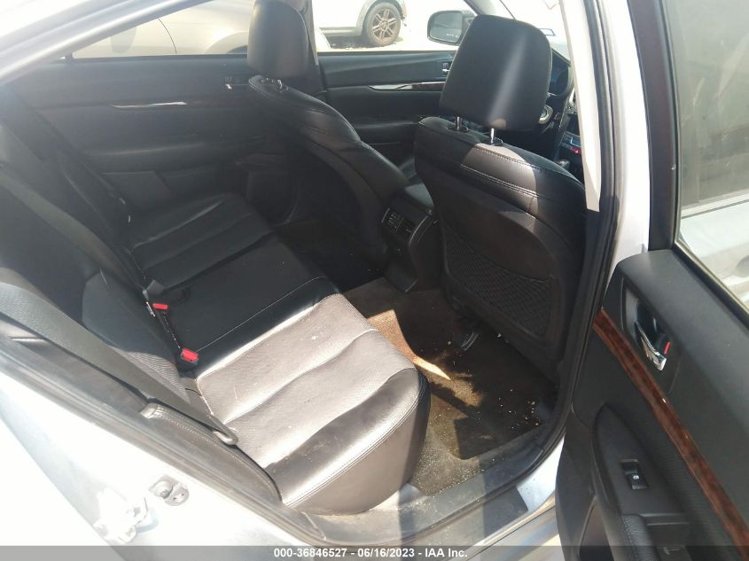 2013 SUBARU LEGACY 2.5I LIMITED - 4S3BMBK69D3037370