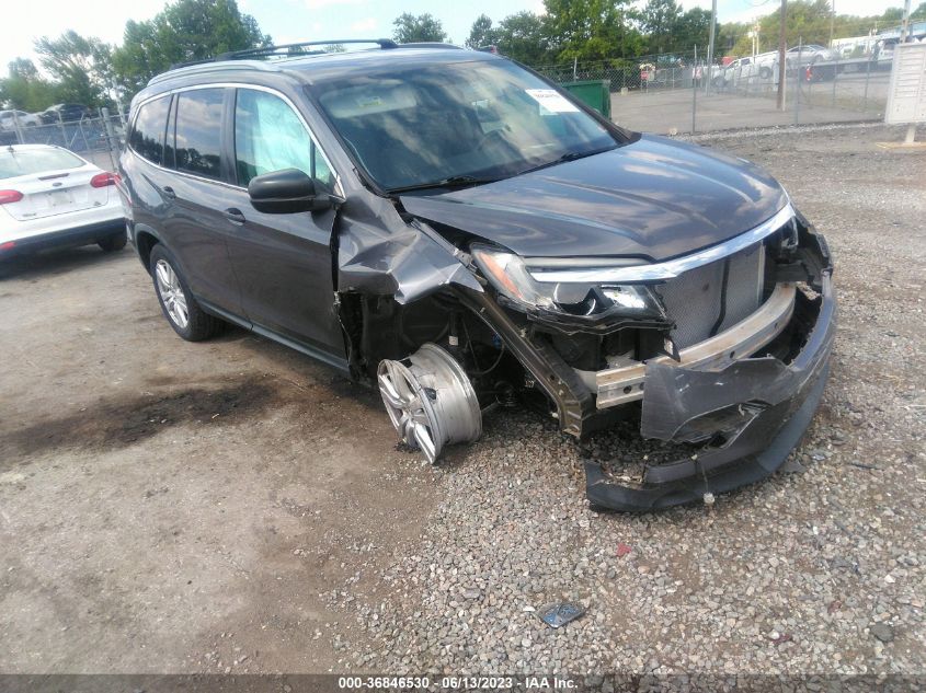 2016 HONDA PILOT LX - 5FNYF6H17GB028746