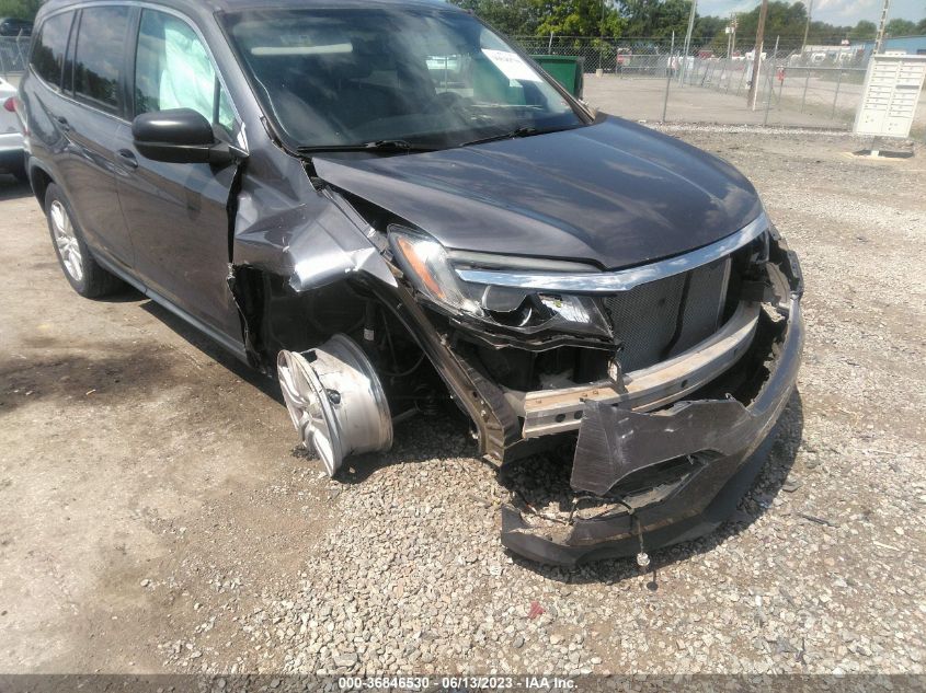 2016 HONDA PILOT LX - 5FNYF6H17GB028746