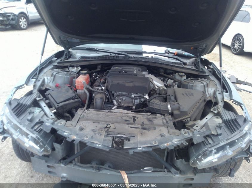 2019 CHEVROLET CAMARO LS/LT - 1G1FB1RX9K0117372