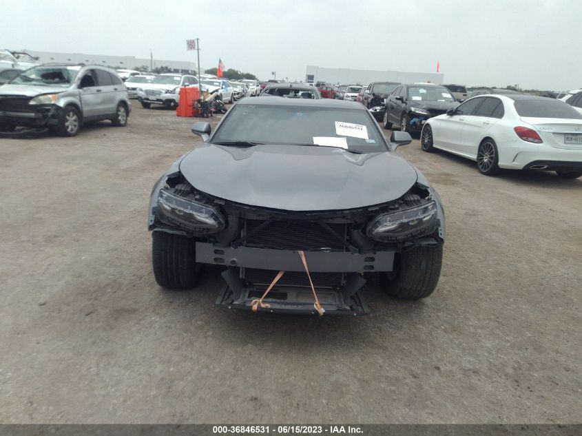 2019 CHEVROLET CAMARO LS/LT - 1G1FB1RX9K0117372