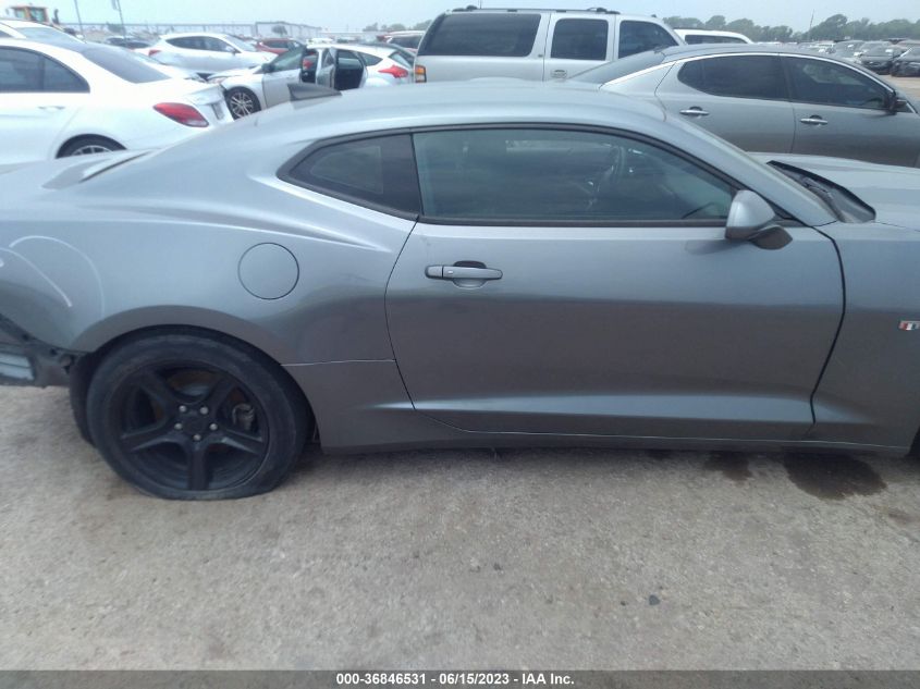 2019 CHEVROLET CAMARO LS/LT - 1G1FB1RX9K0117372