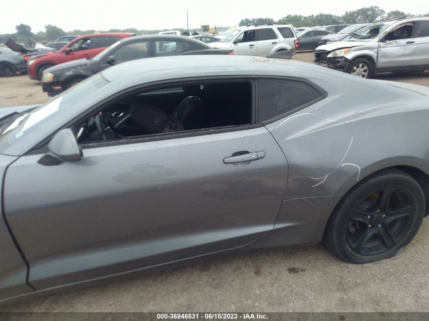 2019 CHEVROLET CAMARO LS/LT - 1G1FB1RX9K0117372