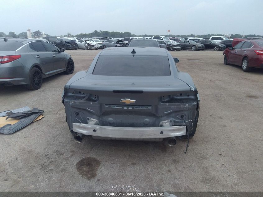 2019 CHEVROLET CAMARO LS/LT - 1G1FB1RX9K0117372