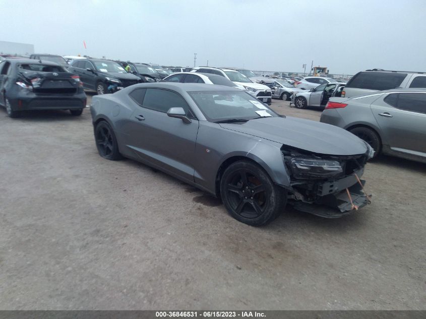 2019 CHEVROLET CAMARO LS/LT - 1G1FB1RX9K0117372