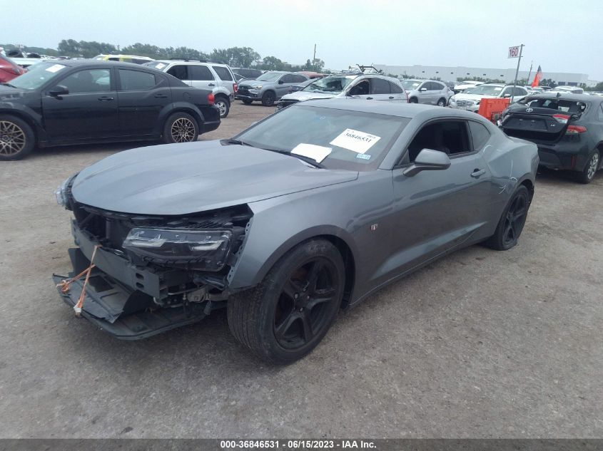 2019 CHEVROLET CAMARO LS/LT - 1G1FB1RX9K0117372