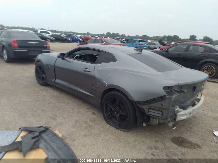 2019 CHEVROLET CAMARO LS/LT - 1G1FB1RX9K0117372